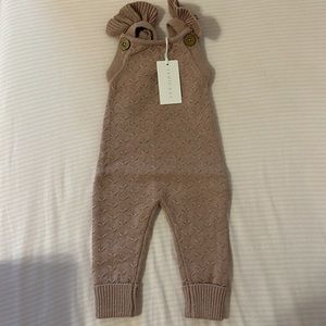 Jamie Kay Mia Onepiece, Pink Marle size 3-6 months